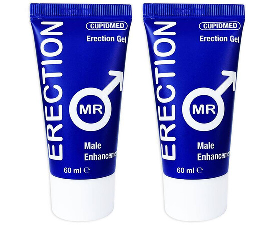 Mr Erection Gel for a strong erection -  2 tubes reviews and discounts sex shop