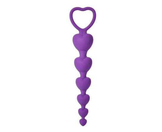 Purple Heart Anal Rosary reviews and discounts sex shop