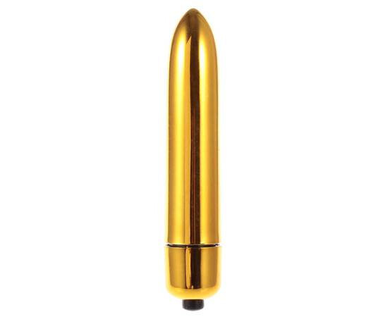Golden Vibrating Bullet RO-80mm reviews and discounts sex shop