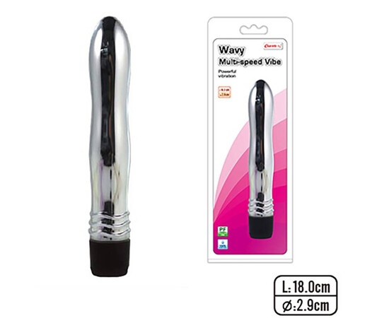 Luxury classic vibrator Silver reviews and discounts sex shop