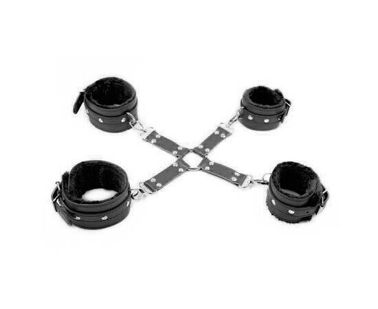 Fesselset Hogtie Hand and Foot Cuffs reviews and discounts sex shop