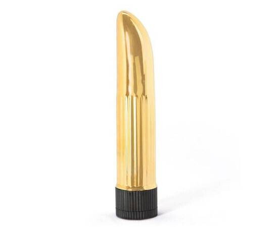 Lady Finger Gold Vibrator reviews and discounts sex shop