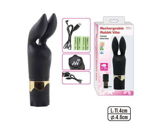 Vibrator Rechargeable Rabbit Vibe reviews and discounts sex shop