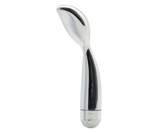 G-spot vibrator Gentle Touch Silver reviews and discounts sex shop