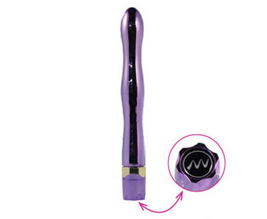 Vibrator Wavy Purple 7F" reviews and discounts sex shop