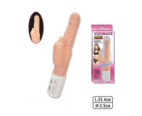 Ultimate Dolphin Vibrator reviews and discounts sex shop