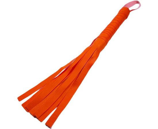 Whip in orange color reviews and discounts sex shop