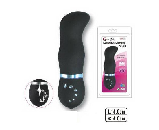 Moon Diamond curved vibrator reviews and discounts sex shop