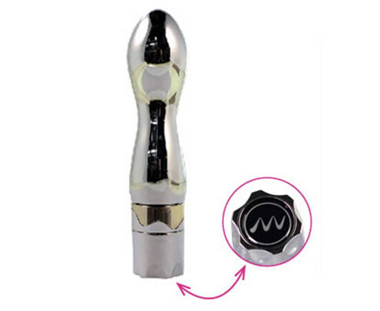 Vibrator Small Lover Silver reviews and discounts sex shop