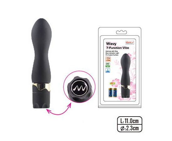 Vibrator Small Lover Black reviews and discounts sex shop