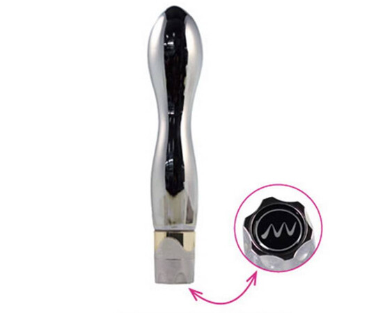 Giant Lover Silver Vibrator reviews and discounts sex shop