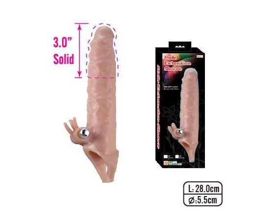 Vibrating penis extender Big Teaser reviews and discounts sex shop