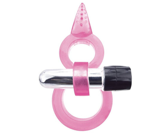 Vibrating penis ring Clit Flicker reviews and discounts sex shop