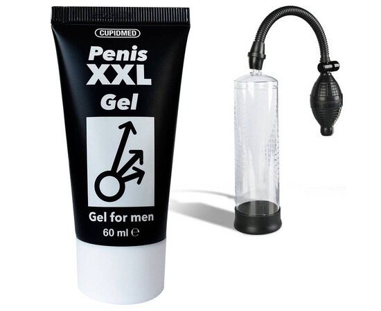 Penis XXL Gel 60ml and Pump ALEXANDER reviews and discounts sex shop