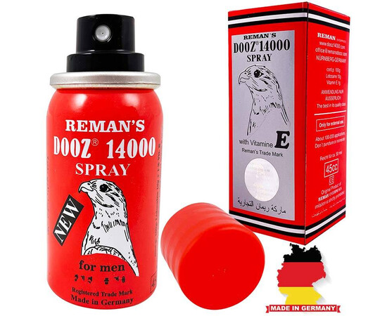 DOOZ 14000 - Delay Spray for Men, 45ml reviews and discounts sex shop