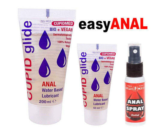 easyANAL Set - Everything You Need for Smooth and Comfortable Anal Sex reviews and discounts sex shop