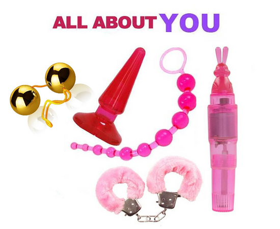 All About YOU set reviews and discounts sex shop