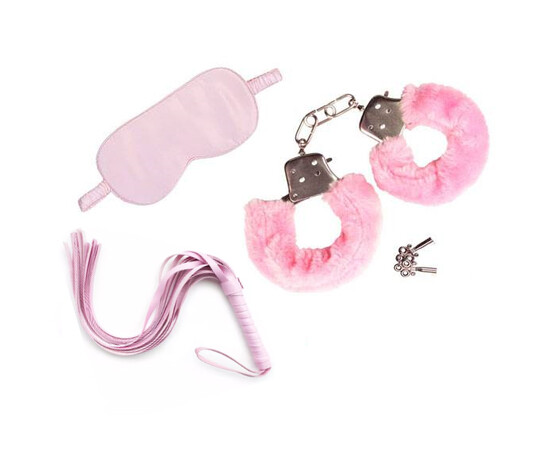 BDSM set Soft Bondage Kit in Pink reviews and discounts sex shop