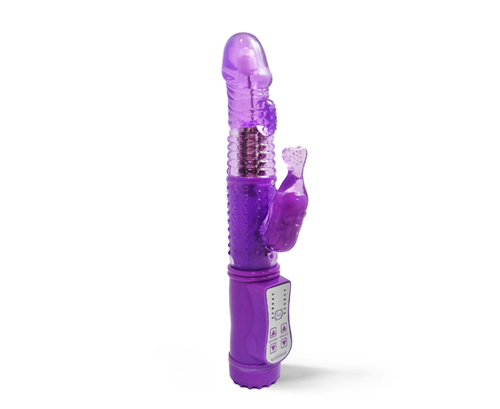 Hi-tech Vibrator Advanced Passion Rabbit Purple reviews and discounts sex shop