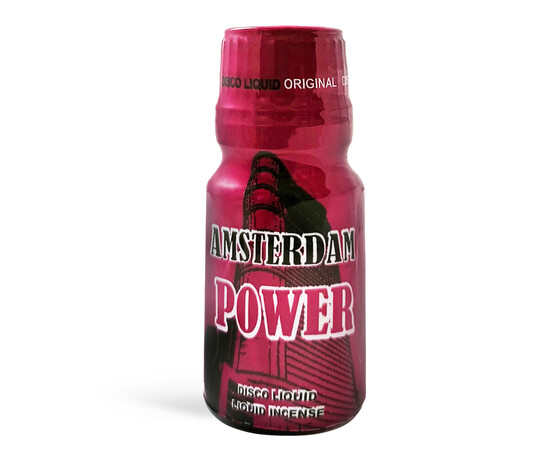 Poppers Amsterdam Power reviews and discounts sex shop