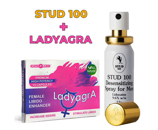 Enhance Your Intimate Moments with STUD 100 and LadyagrA reviews and discounts sex shop