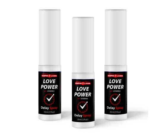 Experience Prolonged Pleasure with Love Power Delay Spray Set 3 reviews and discounts sex shop