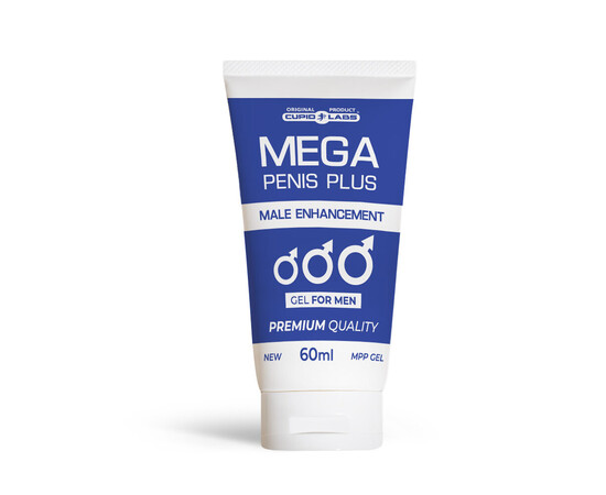 Mega Penis Plus Gel 60ml - Gel for penis enlargement reviews and discounts sex shop