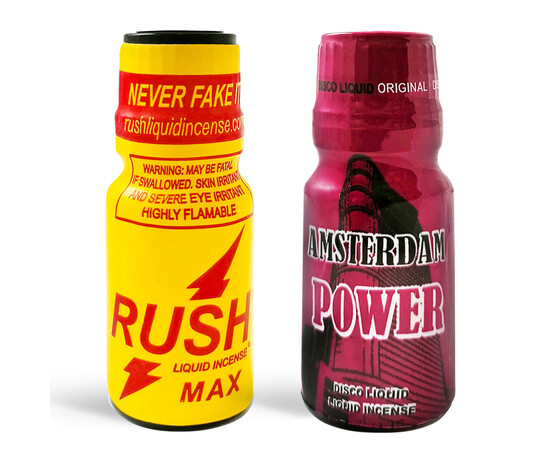 Poppers Rush and Amsterdam reviews and discounts sex shop