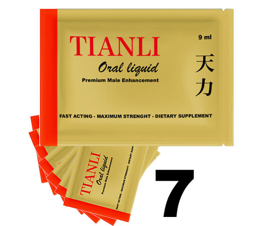 Tianli Oral Jelly for Erections (7 sachets) reviews and discounts sex shop