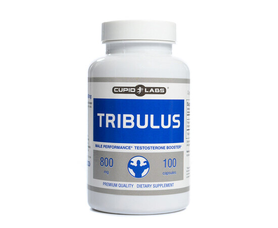 Tribulus Terrestris 100 Capsules - Natural Testosterone Booster for Men reviews and discounts sex shop