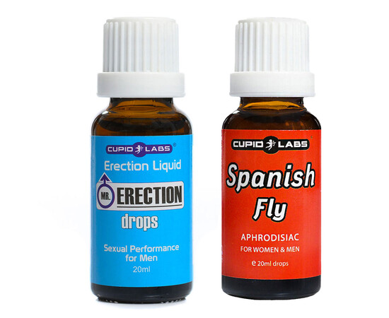 Spanish Fly Cupid + ErectionOn Drops for Enhanced Sexual Performance reviews and discounts sex shop