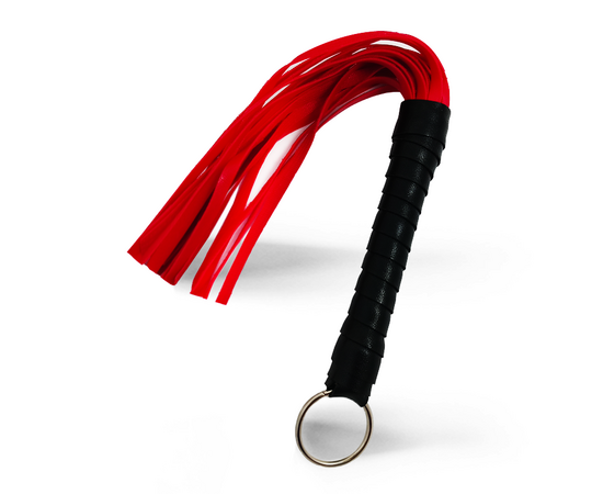 Leather whip Finger Whip Zado Red reviews and discounts sex shop