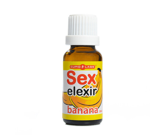 Sex Elexir Banana 20ml - A Deliciously Flavored Arousal Drops for Women reviews and discounts sex shop