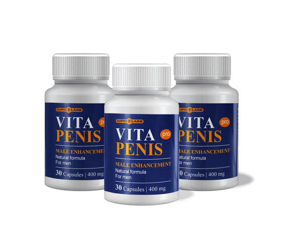 3-Month Pack of Vita Penis Enlargement Capsules reviews and discounts sex shop