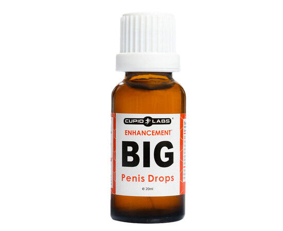 Enhance Your Sexual Performance with Big Penis Drops 20ml reviews and discounts sex shop