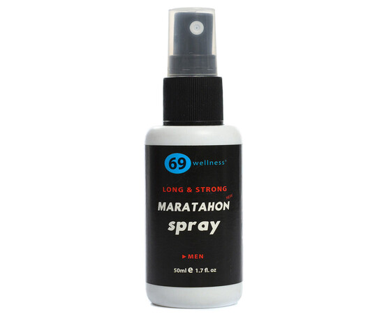 Marathon Spray for Longer Lasting Sex - 50ml Delay Ejaculation Spray reviews and discounts sex shop