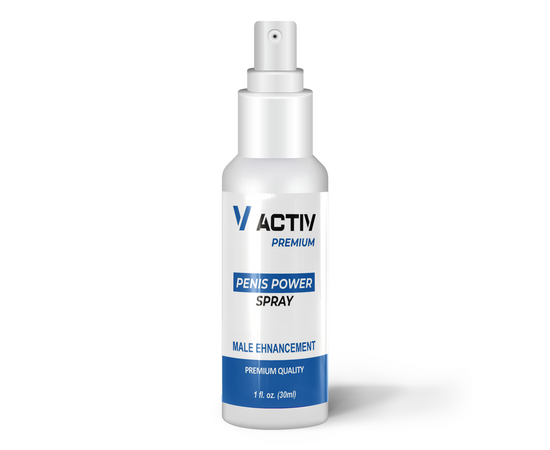 V Activ Premium Penis Spray - Unlock Ultimate Pleasure and Performance reviews and discounts sex shop