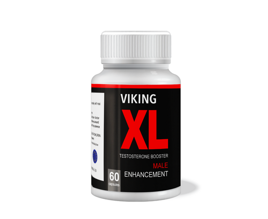 Unleash Your Inner Viking with VikingXL Libido Enhancer - 60 Capsules reviews and discounts sex shop