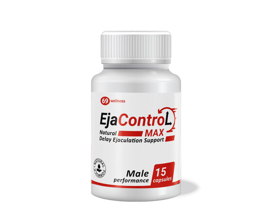 Delaying capsules for men EjaControl Max - 15 capsules reviews and discounts sex shop