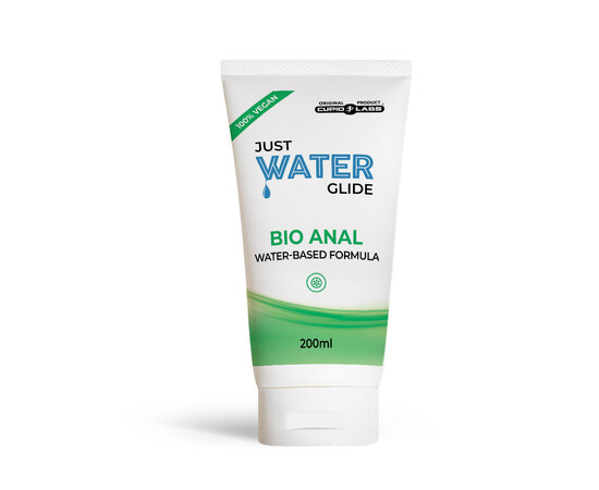 CupidLabs Just Water Glide Bio Anal Medical Lubricant 200ml reviews and discounts sex shop