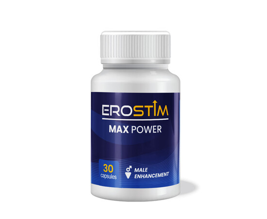 EroStim Max Power Erection Capsules - 30 capsules reviews and discounts sex shop