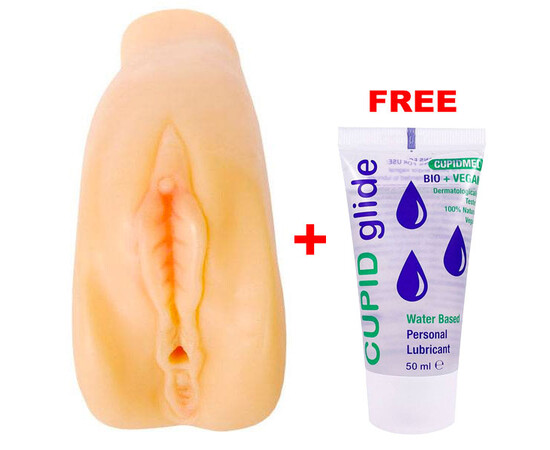 Hot Pussy vagina + gift lubricant reviews and discounts sex shop