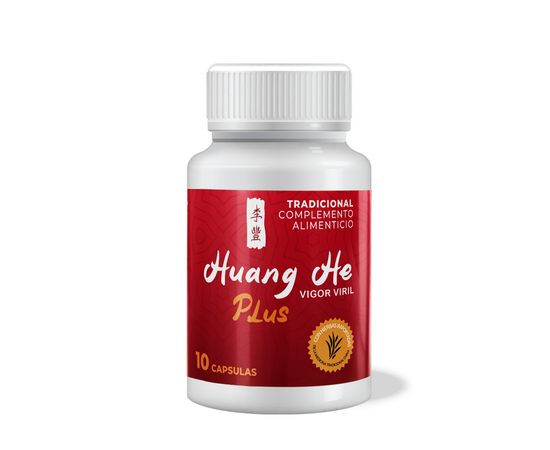 ​Capsules for Stronger Erection Huang He - 10 capsules reviews and discounts sex shop