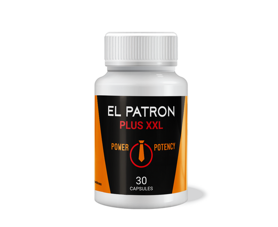 El Patron Capsules for Stronger Erection - 30 capsules reviews and discounts sex shop