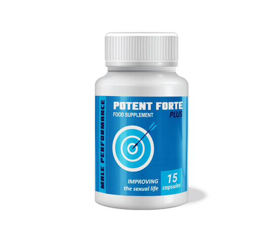 ​Potency capsules - Potent Forte Plus, 15 capsules reviews and discounts sex shop
