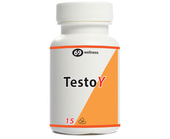 TestoY for Strong Erection 15 capsules reviews and discounts sex shop