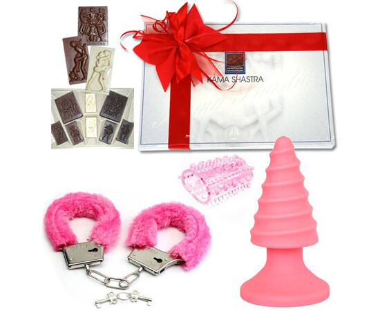 Pink Love chocolates set reviews and discounts sex shop