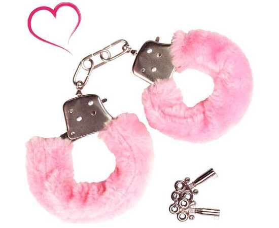 Love cuffs with pink fluff reviews and discounts sex shop